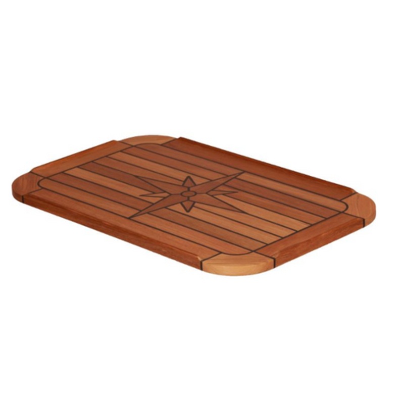 Table Top Teak – 580 x 900mm