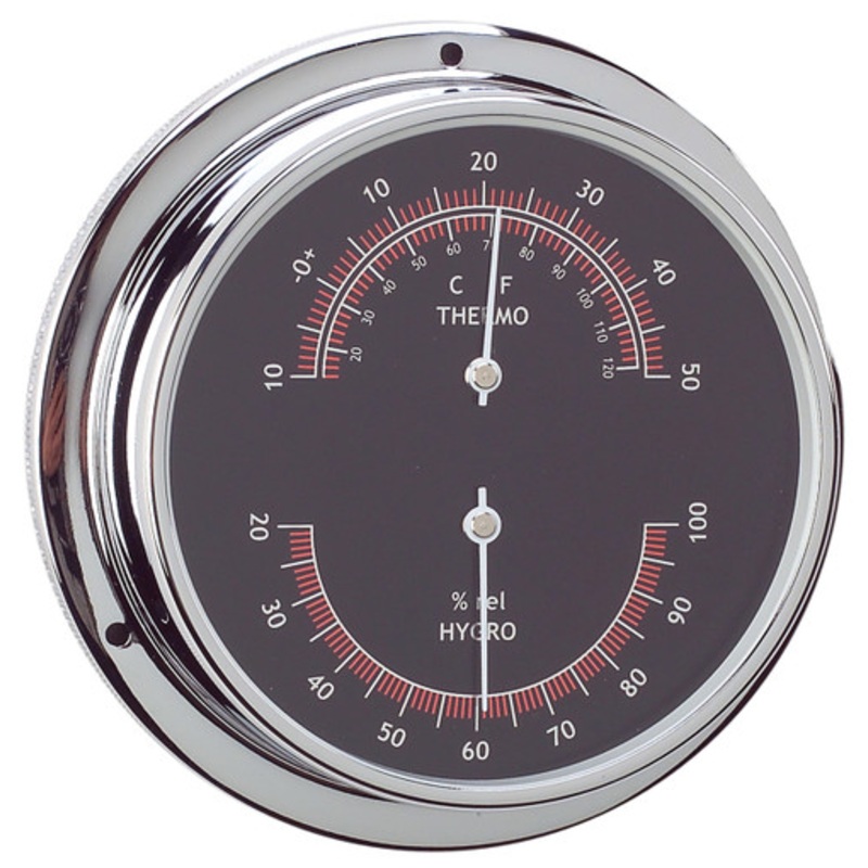 Thermometer & Hygrometer – 95mm