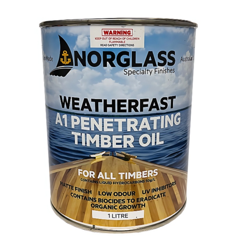 A1 Oil Penetrating Timber 1 litre