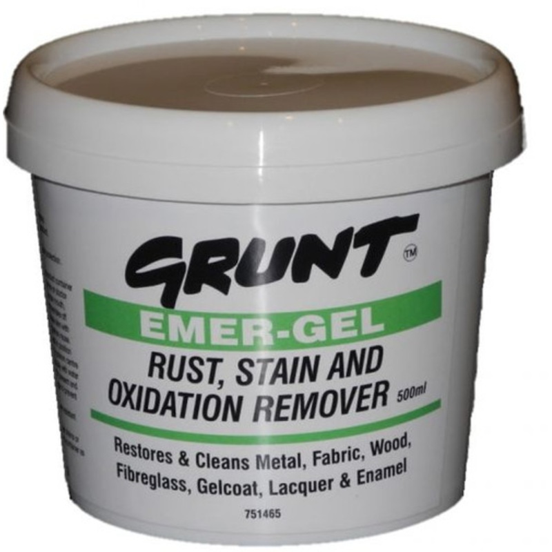 Grunt Emer-Gel Rust Remover 500ml