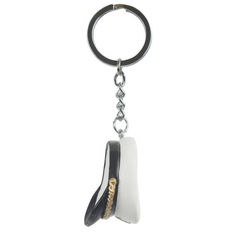 Keyring Captains Cap