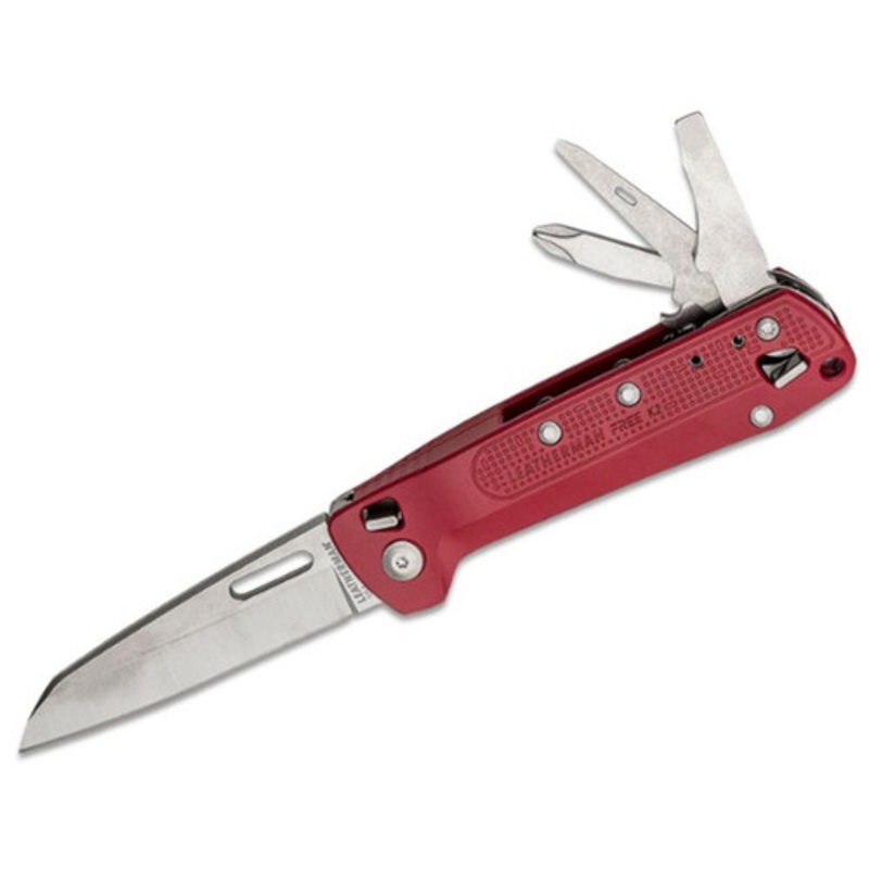 Leatherman K2 Crimson