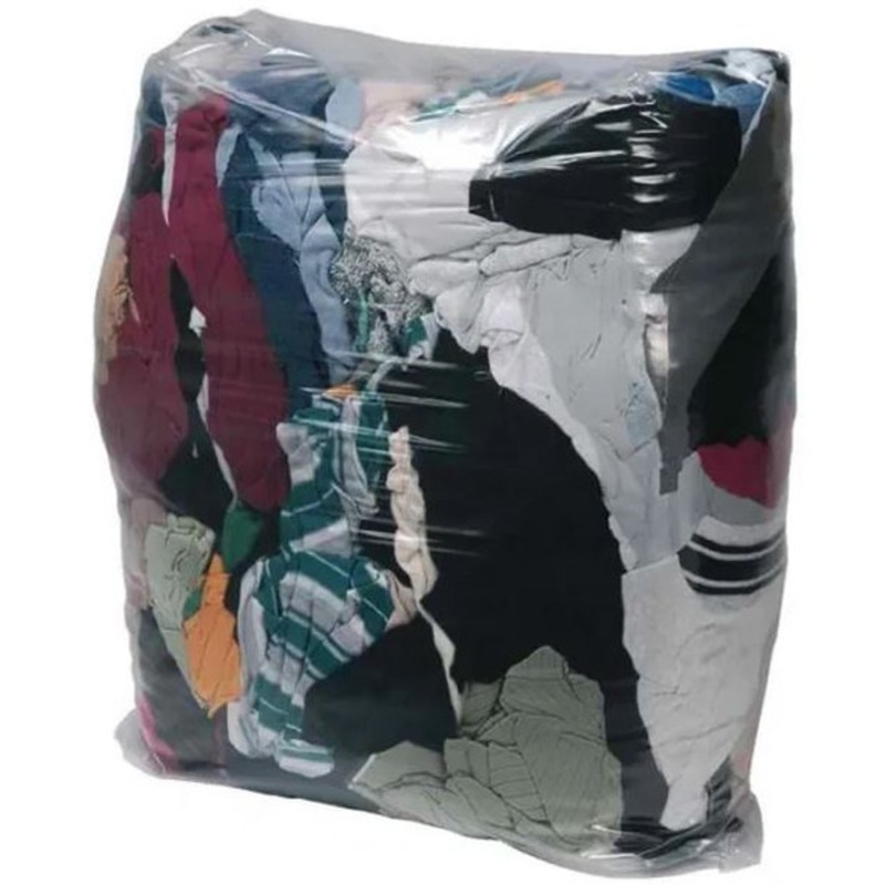 Rags T-Shirt 10kg Coloured