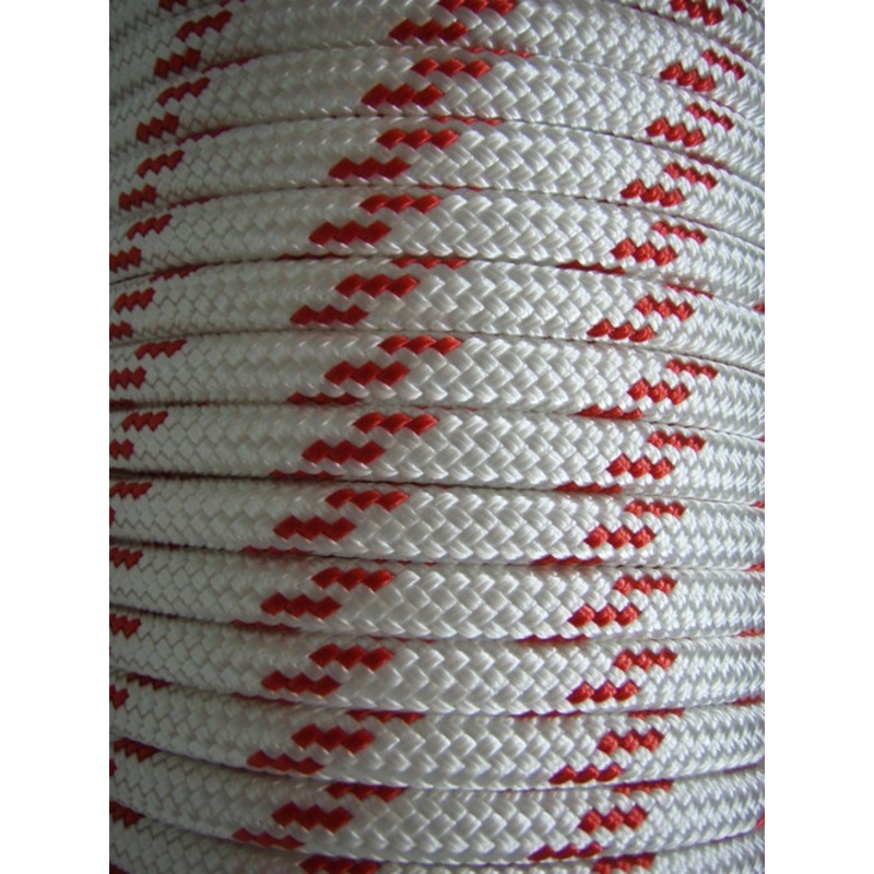 Red Fleck Double Braid 12mm x 100metres