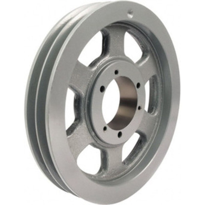 TB Woods 2 Groove, 1/2 to 2-15/16 Bore Diam, 16.4 Outside Diam, QD Bushed V Belt Sheave 16.00 C Diam Belt Pitch 1602C – 82245283