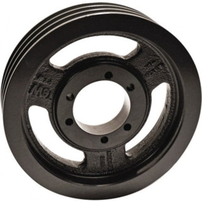 TB Woods 3 Groove, 1/2 to 2-1/2 Bore Diam, 13.95 Outside Diam, QD Bushed V Belt Sheave 13.2 A Diam Belt Pitch 1363B – 82245853