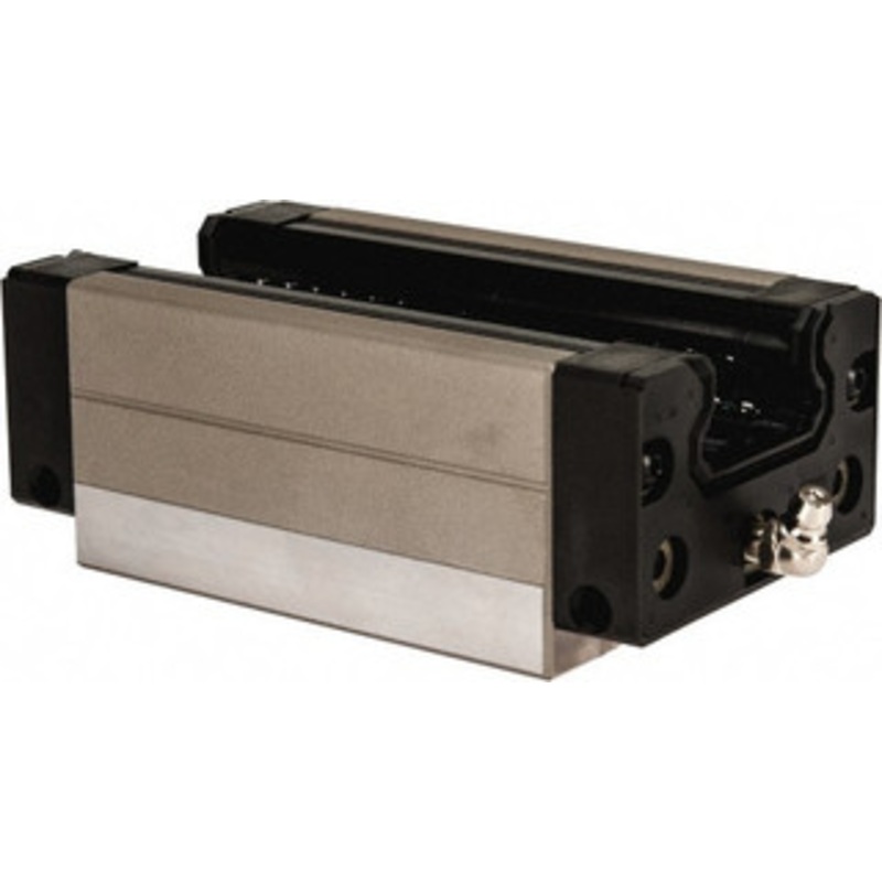 THK 122mm L x 70mm W x 47.5mm H, 50mm Transverse Hole Spcg, 50mm Lateral Hole Spcg, 4 Way SHS Block w/Caged Ball 18mm Overhang, 62.3 Kn Dynamic Capacity, M8X12 Hole, 96.6 kn Static Load Rating, 55 High Assembly SHS35R1SSGKRAIL – 00372573