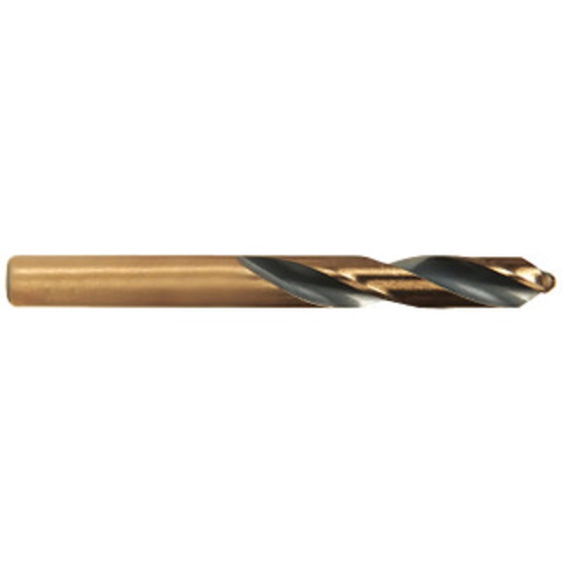 Viking Ultra Bor Premium 135 H.S.S. Screw Machine Length Drill, Size F, .2570 Decimal Size, 1-7/16 Flute Length, 2-5/8 Overall Length