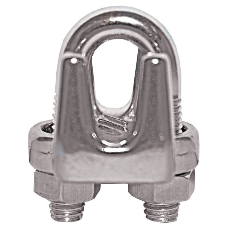 Wire Rope Grip S/S 10mm
