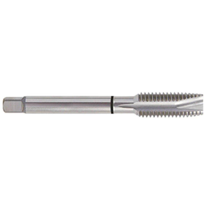 YG-1 Bright H.S.S. EX Combo Metric 3 Flute Spiral Pointed Plug Tap, 10mm-1.50mm Thread Size, D6 Thread Limit