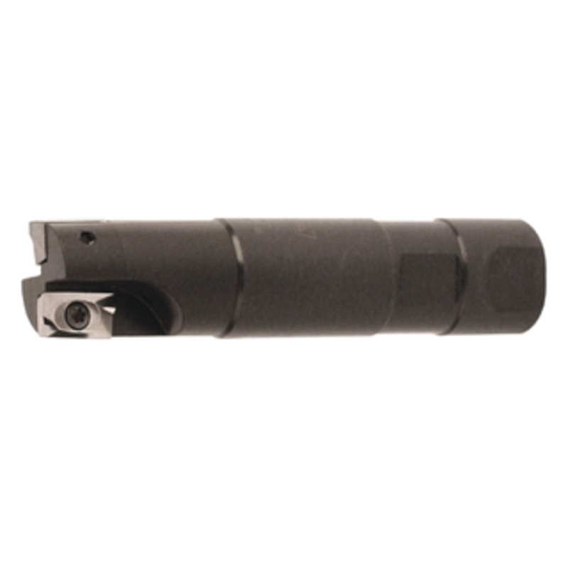 Akuma 90 Degree Indexable End Mill for 1 APKT1003 Insert, Cutting Dia. .500, Shank Dia. .625, 3.250 OAL – APPS.10.050.R-S.062