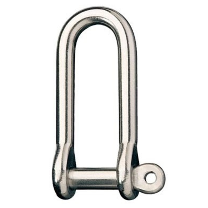 D Shackle Long 12.7mm