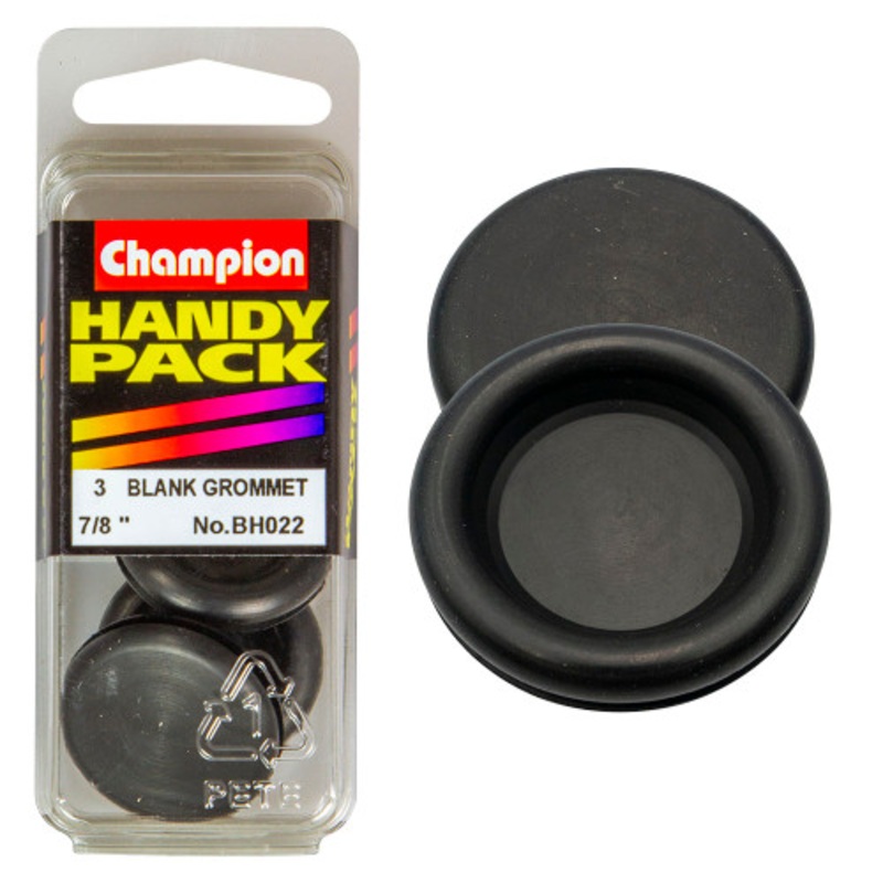Grommet 22mm Pack 3