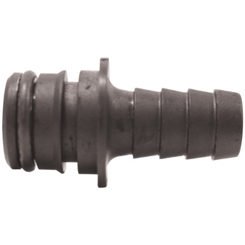 Jabsco Port Kit 12mm Straight Barb