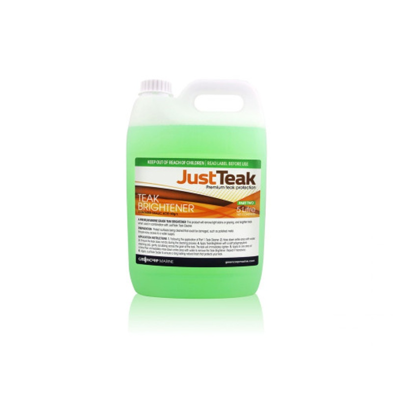 Just Teak #2 Brightener 5litre