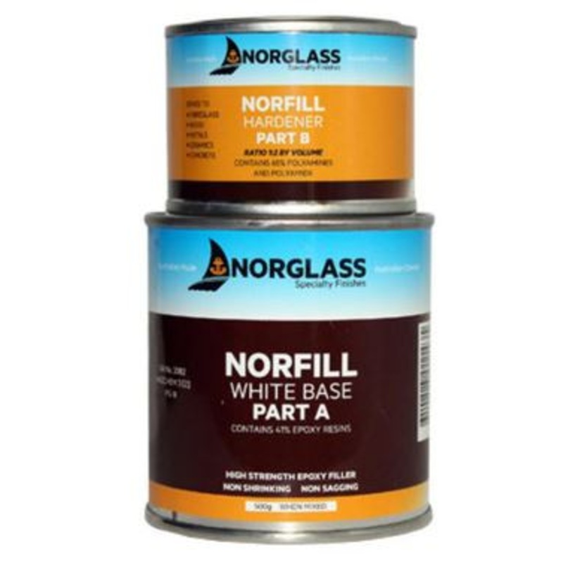 Norfill Epoxy Filler White 250g