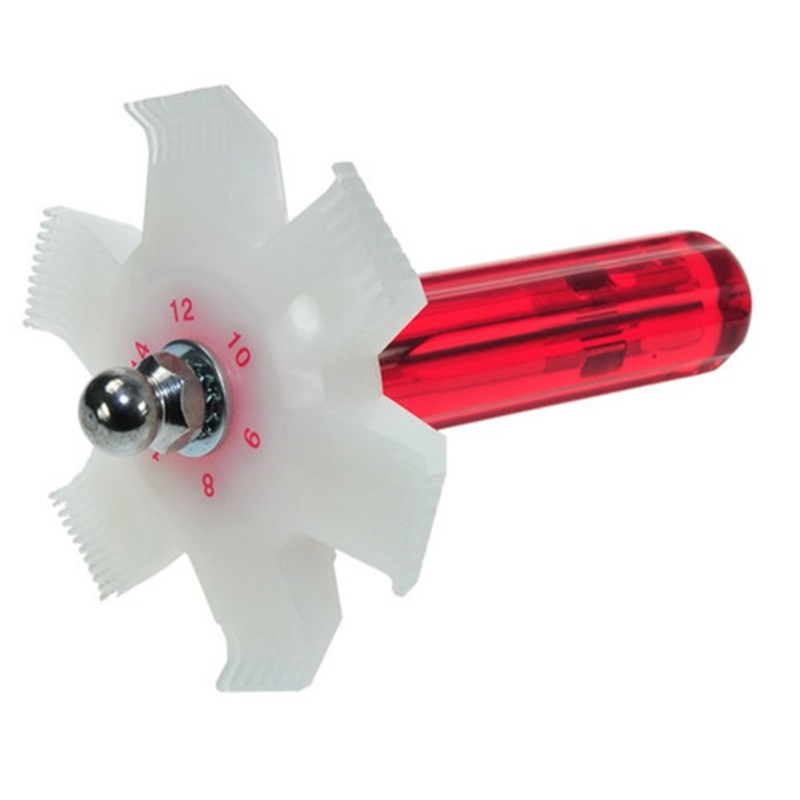 Radiator Fin Straightening Comb