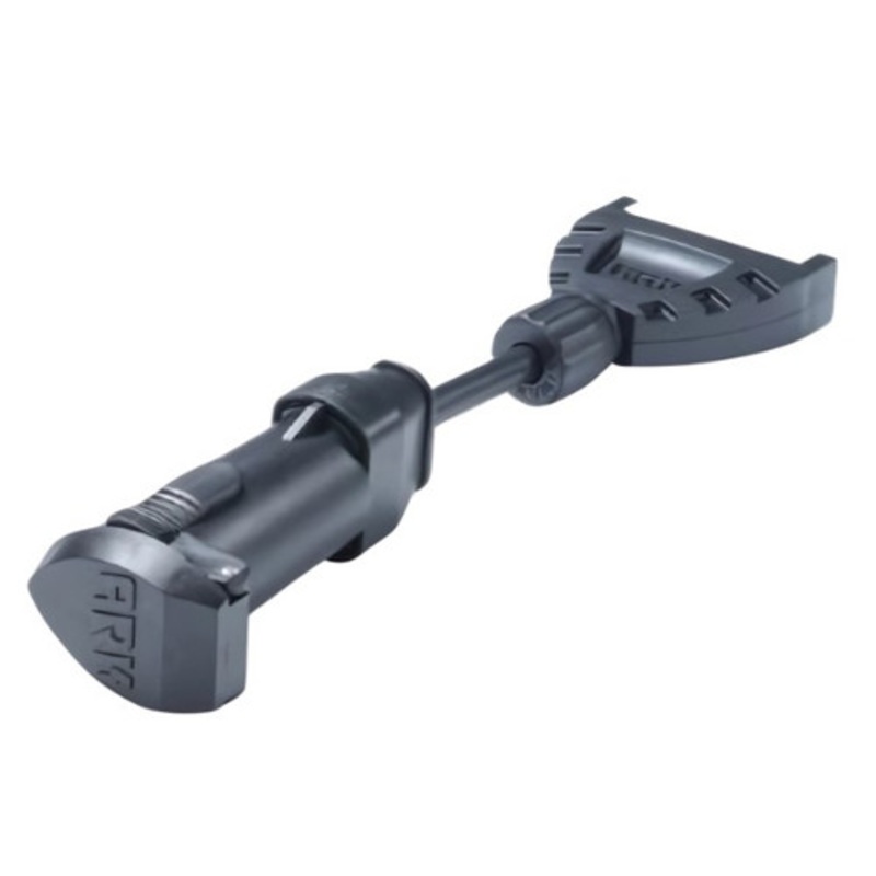 Trailer Adapter 7 pin flat to 7 pin round