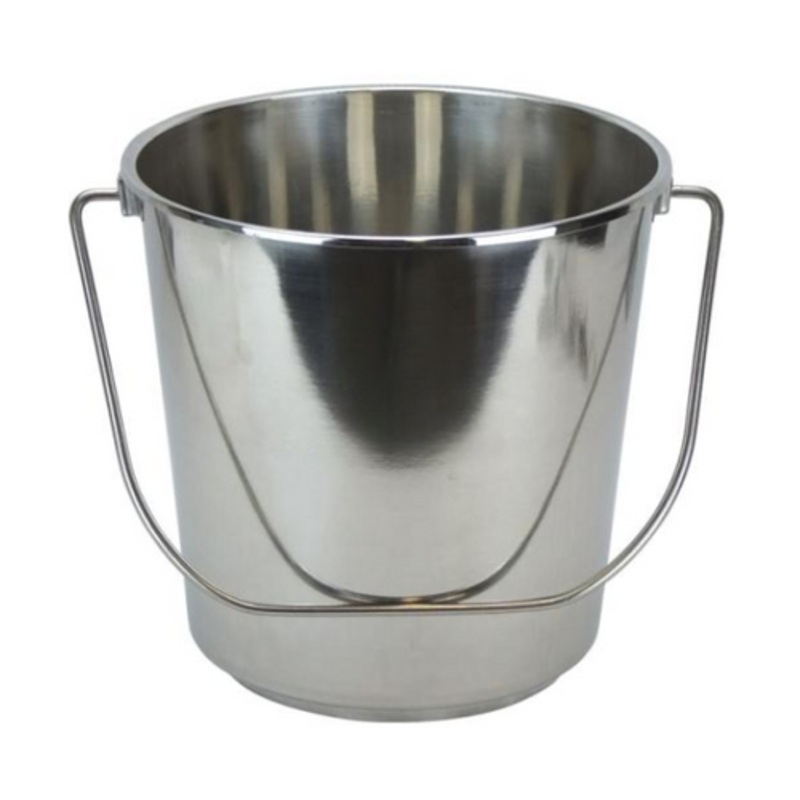 Bucket 9 Ltr S/S