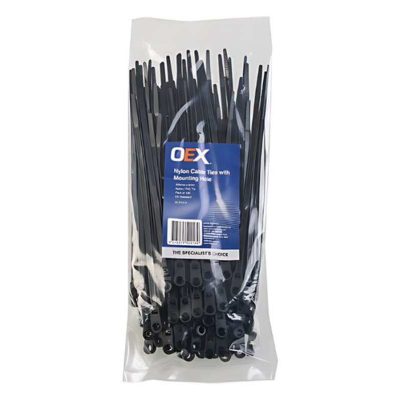 Cable Ties 3.6 x 300mm 100pack
