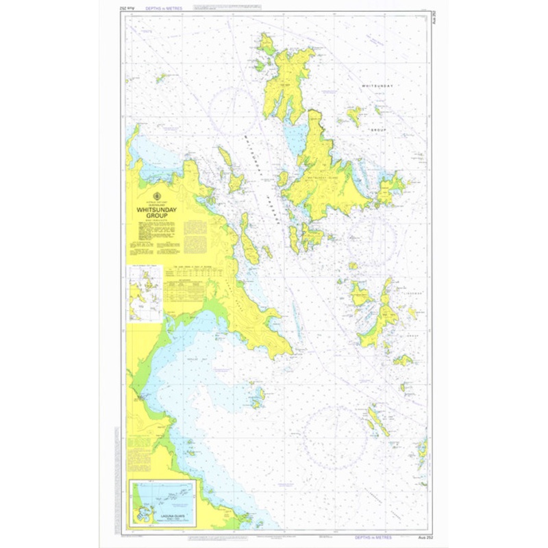 Chart Aus 252 Whitsundays