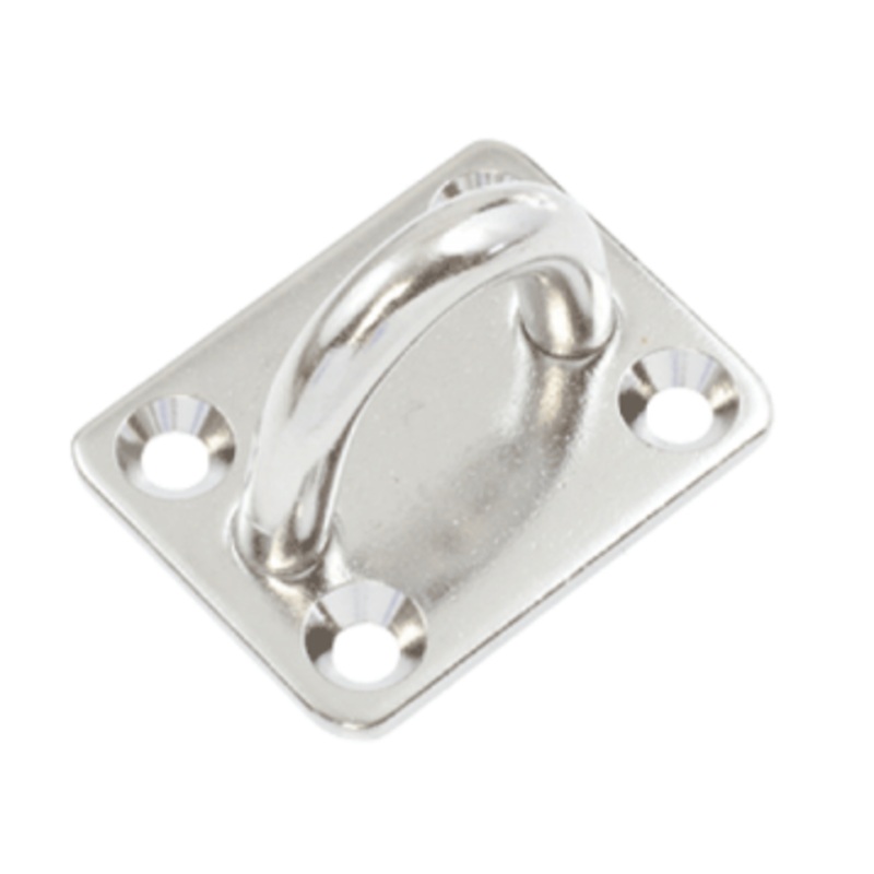 Pad Eye Rect 8mm (304)