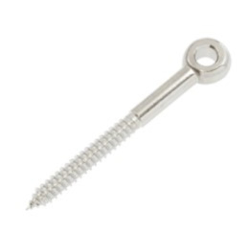 Screw Eye M6 x75mm