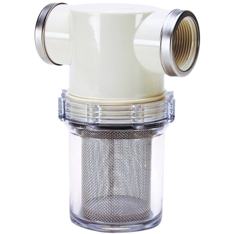 Shurflo Raw Water Strainer 3/4inch