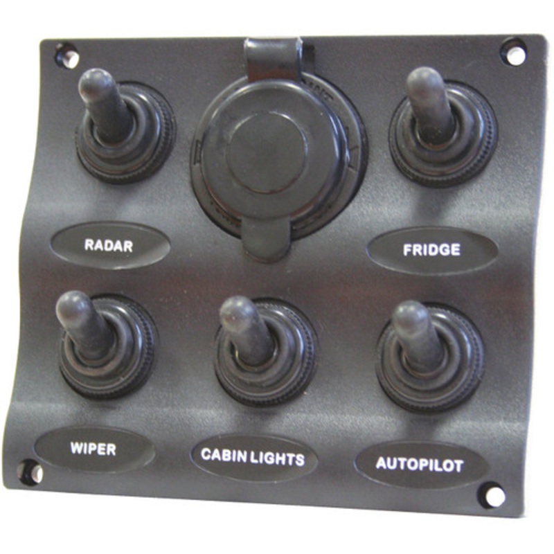 Switch Pan Wave 5Sw +Cig