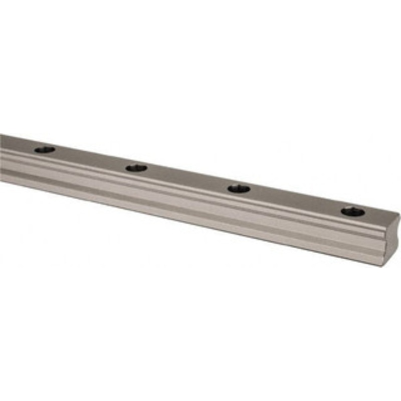 THK 1,600mm OAL x 23mm Overall Width x 20mm Overall Height SHS Rail 60mm Between Holes, 7 x 11 x 9mm Hole Size SHS251600LGKRAI – 00372516