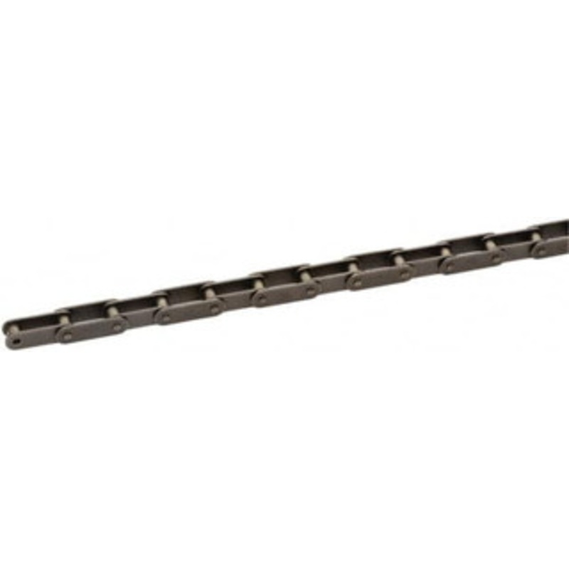 U.S. Tsubaki 2 Pitch, ANSI C2080H, Double Pitch Roller Chain Chain No. C2080H, 2,400 Lb. Capacity, 10 Ft. Long, 5/8 Roller Diam, 5/8 Roller Width C2080HRB – 62367826