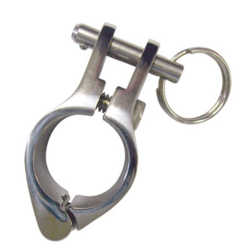 Canopy Bow Knuckle Split Open 22mm O.D.