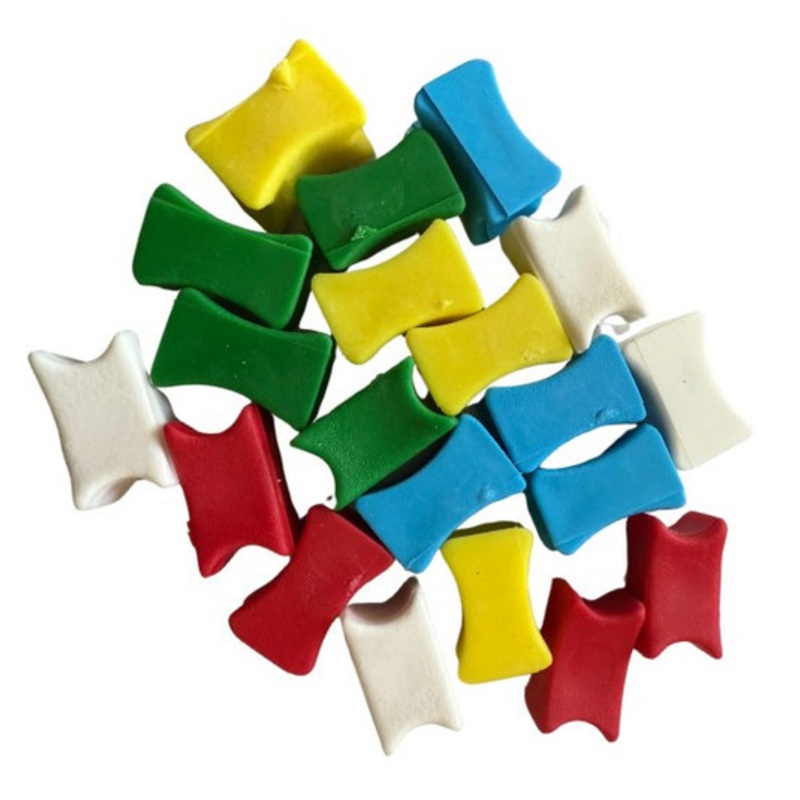 Chain Markers 6mm Mixed Colours