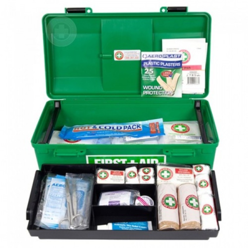 First Aid Kit – Deluxe Green Box
