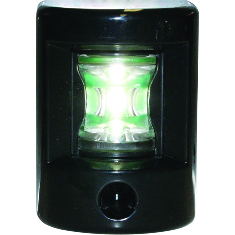 ‘FOS 12’ LEDStern Light – Black Vertical mount