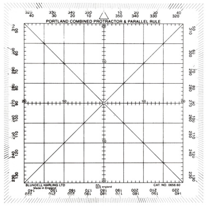 Square Protractor 125mm