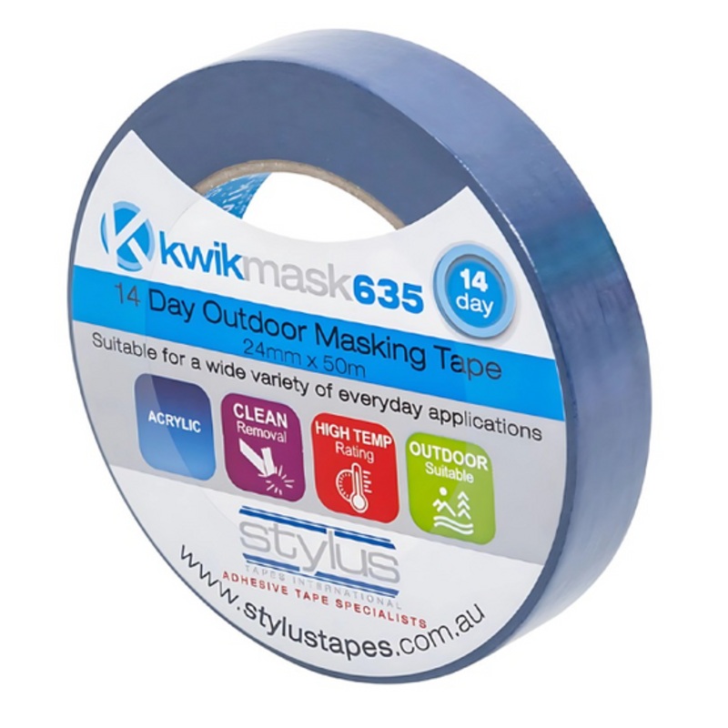Tape Blue 14-Day Outdoor 48mm