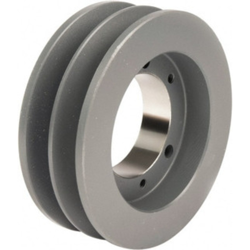 TB Woods 2 Groove, 1/2 to 2-15/16 Bore Diam, 8.4 Outside Diam, QD Bushed V Belt Sheave 8.00 C Diam Belt Pitch 802C – 82246927