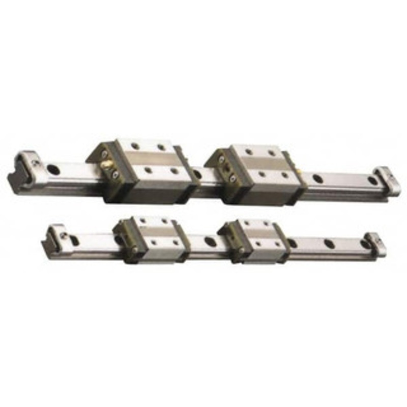 THK 83.1mm L x 48mm W x 34.5mm H, 35mm Transverse Hole Spcg, 35mm Lateral Hole Spcg, 4 Way I Beam JR HSR Block 12.5mm Overhang, 19.9 Kn Dynamic Capacity, M6x8 Hole, 34.4 kn Static Load Rating, 40 High Assembly HSR25R1SSGKBLOC – 00372854