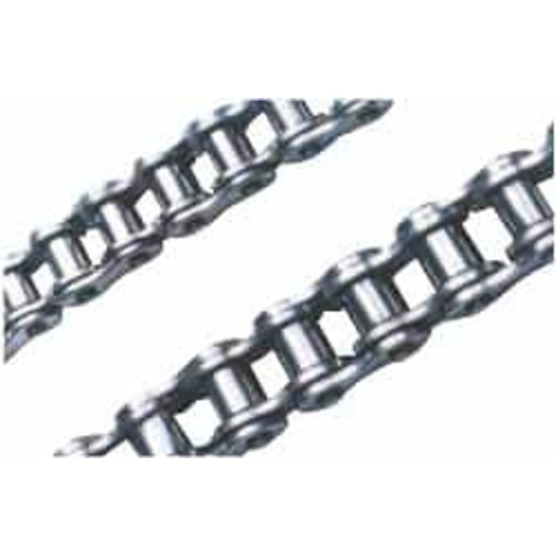 U.S. Tsubaki 1-1/4 Pitch, ANSI 100H, Heavy Series Roller Chain 28,900 Lb. Capacity, 10 Ft. Long, 3/4 Roller Diam, 3/4 Roller Width 100HRB – 06058655