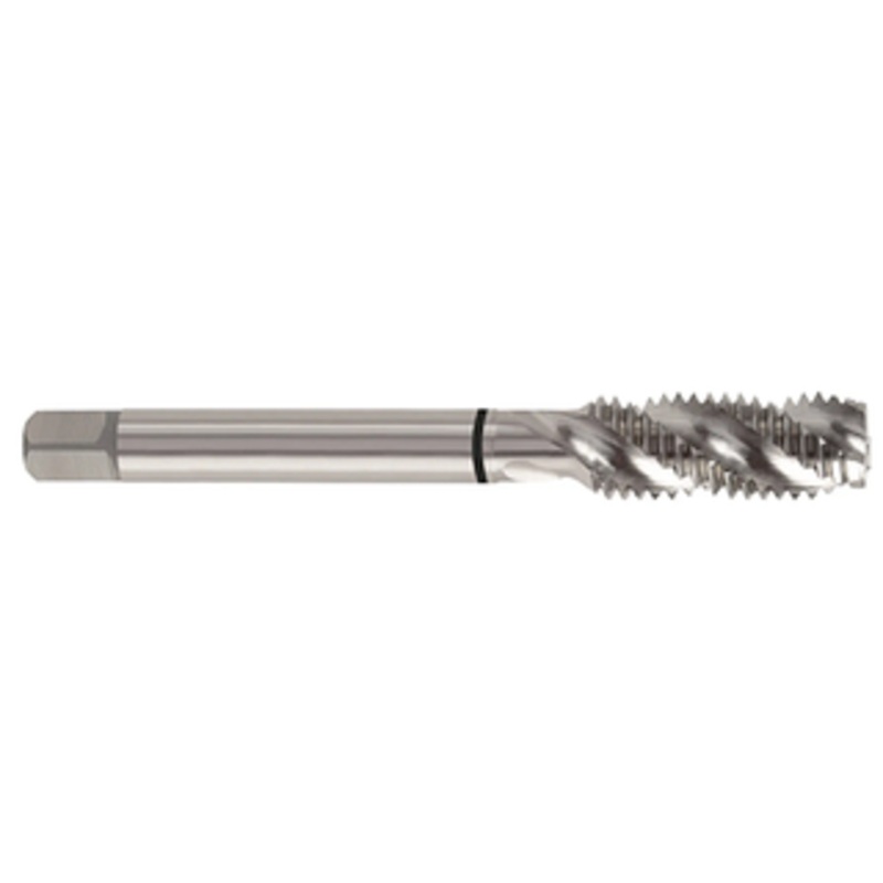 YG-1 H.S.S. EX Combo 3 Flute Bottoming Spiral Fluted Tap, 5/16-24 Thread Size, H3 Thread Limit