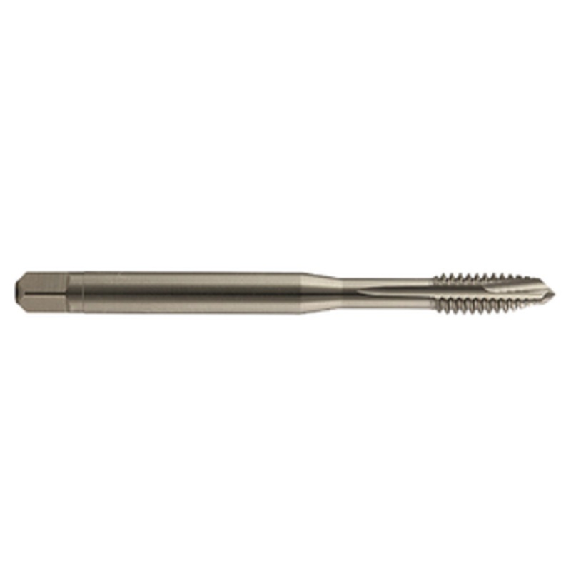 YMW H.S.S. 3 Flute Spiral Pointed Plug Tap, Thread Limit – D3, 2.2mmX.45mm Thread Size