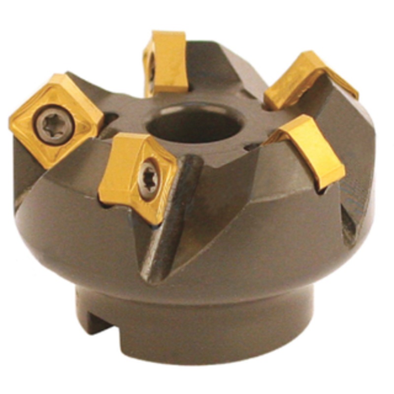 Akuma 45 Indexable Face Mill Set w/CM30P Inserts, 2 Cut Diameter