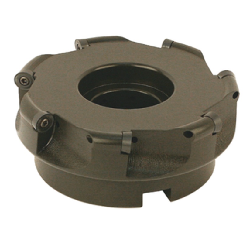 Akuma Indexable Face Mill Set w/PM20M Inserts, 5 Cut Diameter