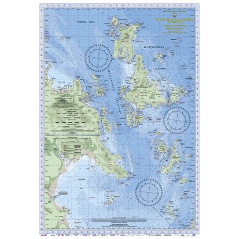 Chart Whitsunday Islands
