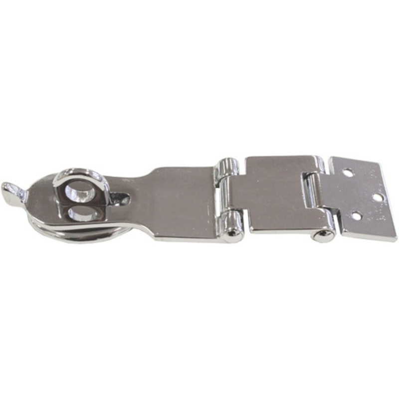 Deluxe Hasp & Staple 135mm