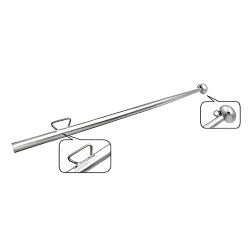 Flag Pole SS 1.2m