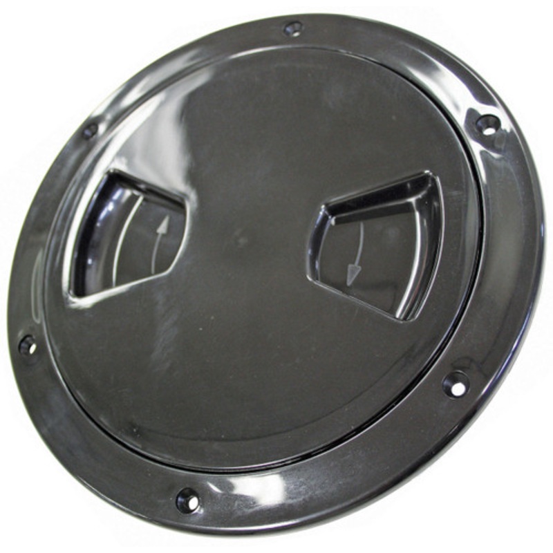 Inspection Port Black 100mm