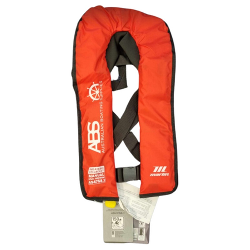 Life Jacket 150 Manual No Harness RED