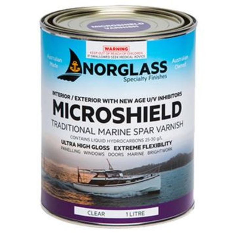 Microshield Clear Gloss Varnish 1 litre